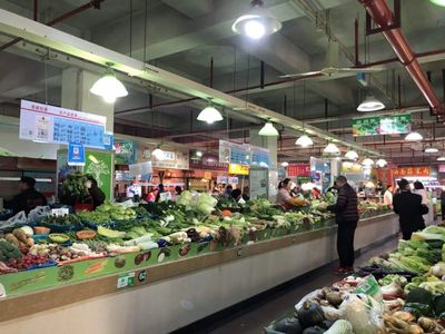 建设市民满意的食品安全城区 食用农产品批发市场创新实践案例