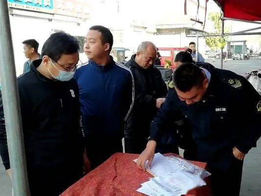汶上街道新中都农贸市场顺利通过山东省食用农产品批发市场食品安全管理规范提升验收