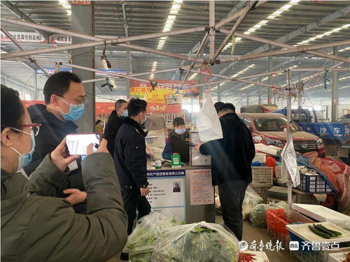 精准施策严把关 筑牢食安第一线——聊城食用农产品批发市场质量安全防线建设纪实